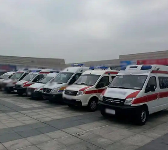 儋州服务车队展示