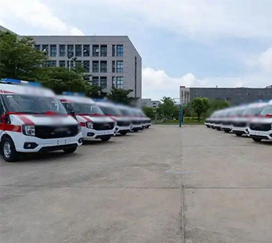 儋州服务车队展示