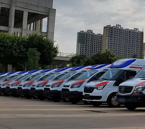 儋州服务车队展示