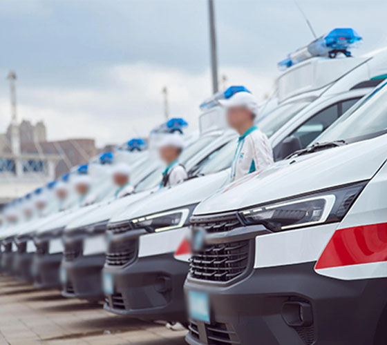 儋州服务车队展示