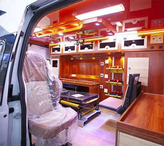 儋州车辆内部展示